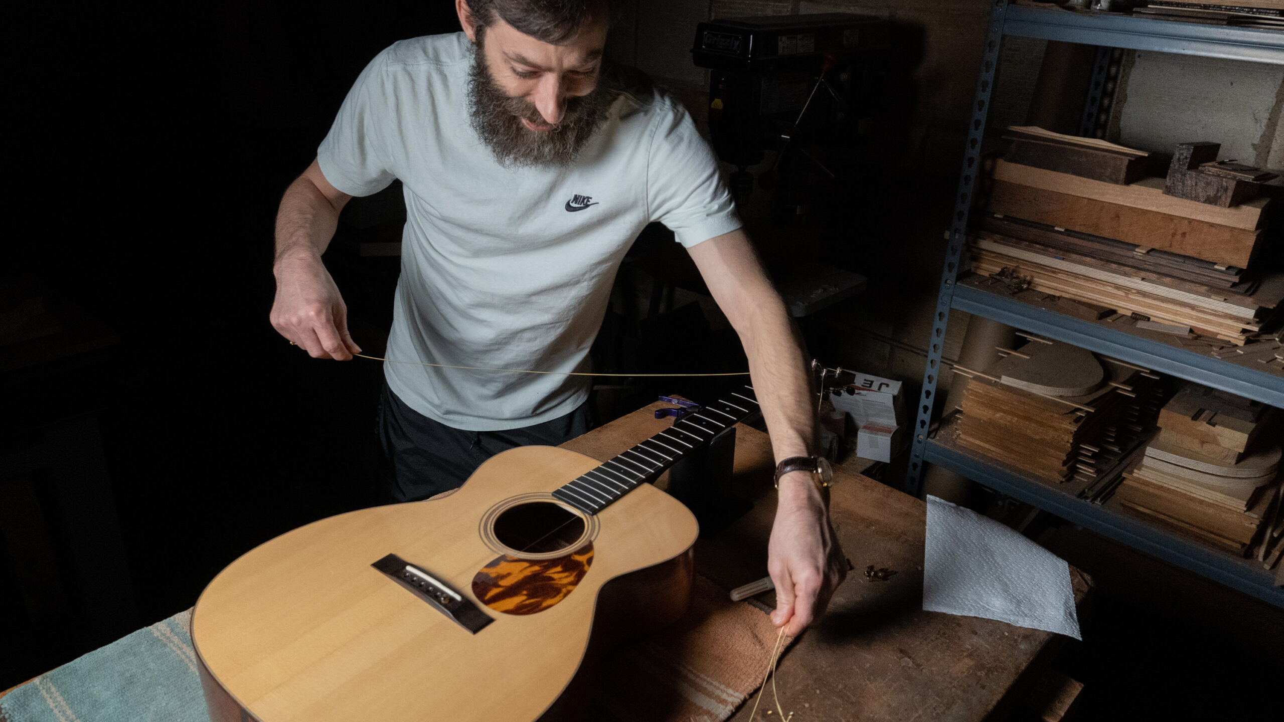 About Travis D Wade Guitars Luthier in Fort Worth, Texas